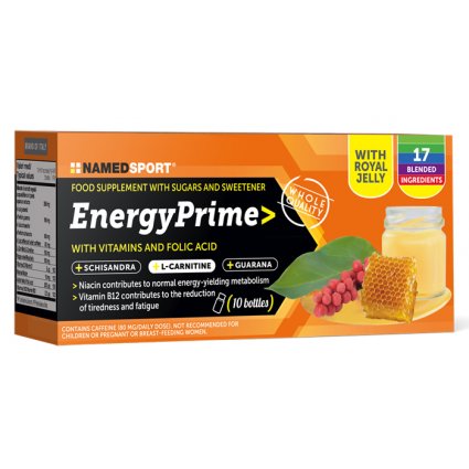 Energy Prime 10 Flaconcini SCADENZA 04/2024