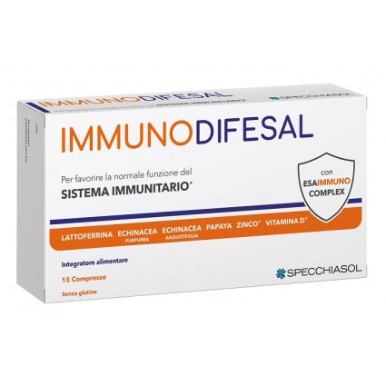 IMMUNODIFESAL 15CPR 