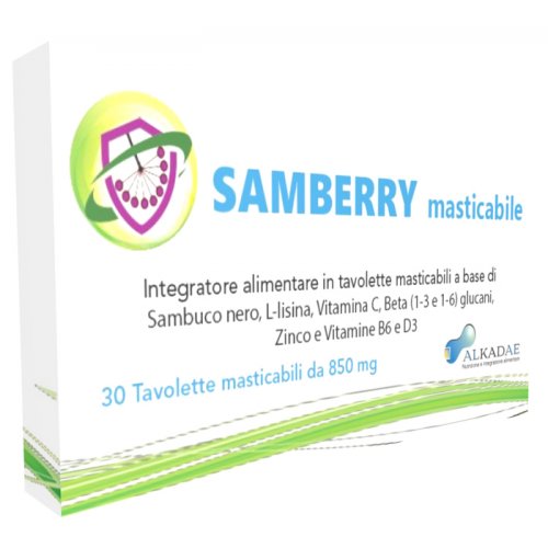 SAMBERRY MASTICABILE 30TAV