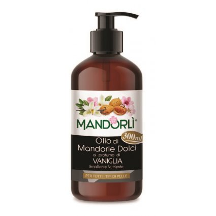 MANDORLI VANIGLIA OLIO CORPO 300 ML