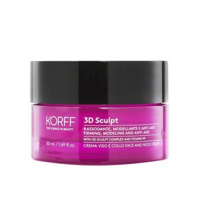 KORFF 3D SCULPT CR VISO COL 50ML