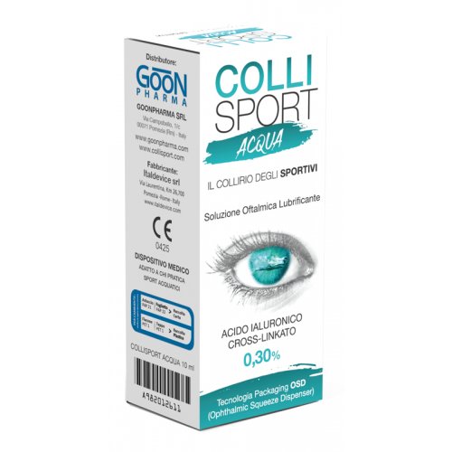 COLLISPORT ACQUA SOL OFT LUBR