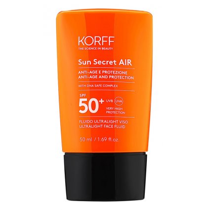 KORFF SUN AIR VISO SPF50+ 50ML