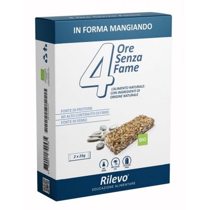 4 ORE SENZA FAME BIO 2X25G RIL