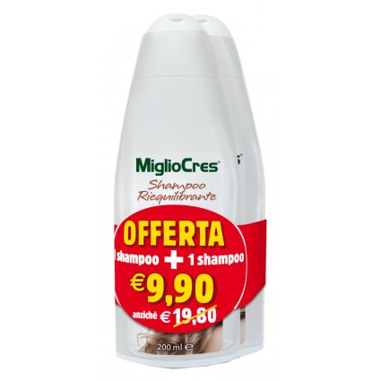 MIGLIOCRES BIPACK SHAMPOO RIEQ