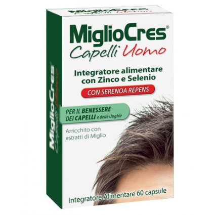 MIGLIOCRES-CAPELLI UOMO 60CPS