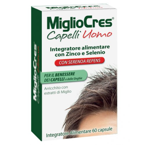 MIGLIOCRES-CAPELLI UOMO 60CPS