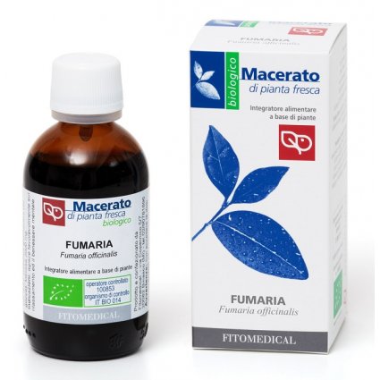 FUMARIA TINTURA MADRE BIO 50ML