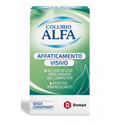 COLLIRIO ALFA AFFATICAMENTO VISIVO 10 ML scadenza 09/24