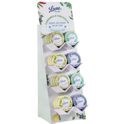 CLICK CLACK STEVIA MENTA 30G