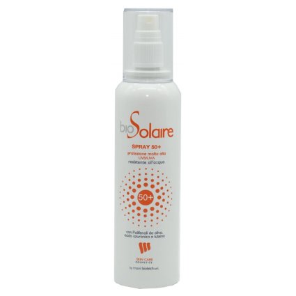 BIOSOLAIRE SPRAY 50+ PROT/MA