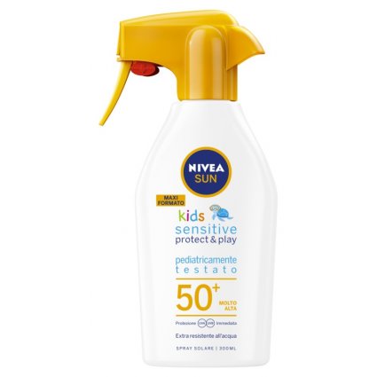 NIVEA SUN KIDS SENS PR&PL S50+