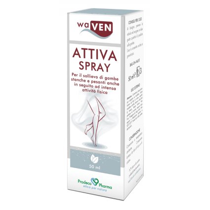 WAVEN ATTIVA SPRAY 50ML