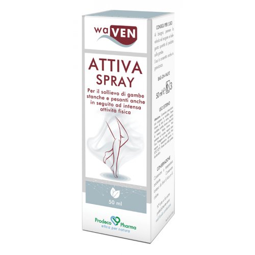 WAVEN ATTIVA SPRAY 50ML