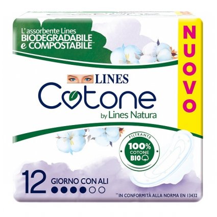 LINES COTONE BIO ULTRA ALI 12P