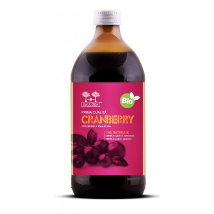 SUCCO PURO CRANBERRY BIO 500ML