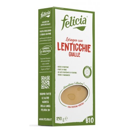 FELICIA Bio Lasagne Lent.G.