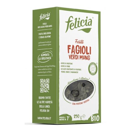 FELICIA Bio Fusilli Fagioli V.