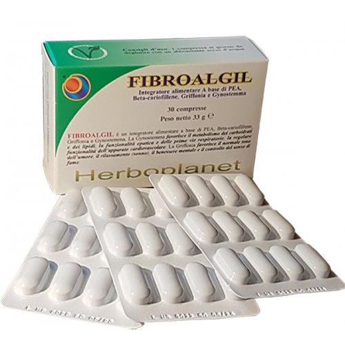 FIBROALGIL 30CPR HERBOPLANET