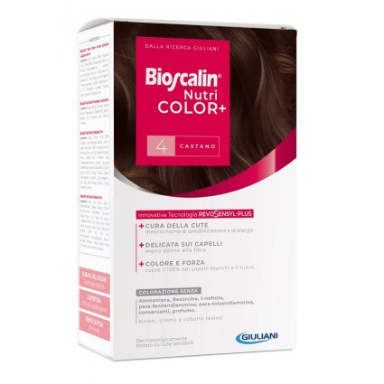 BIOSCALIN NUTRICOLOR PLUS 4 N/