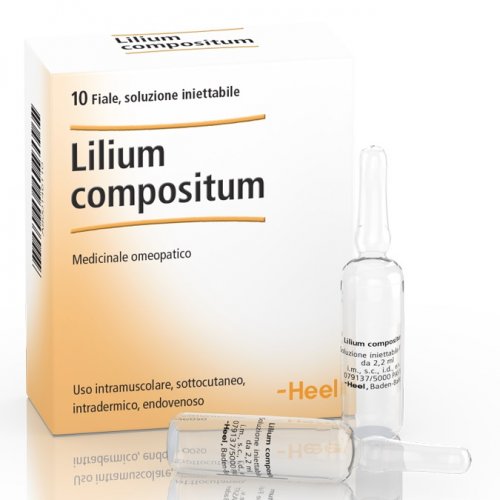 HE.LILIUM COMP 10F 2,2ML HEE