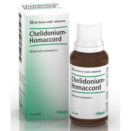 CHELIDONIUM HOMAC 30ML GTTHEEL