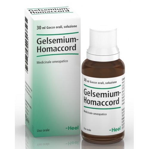 HE.GELSEMIUM HOMAC 30ML GT