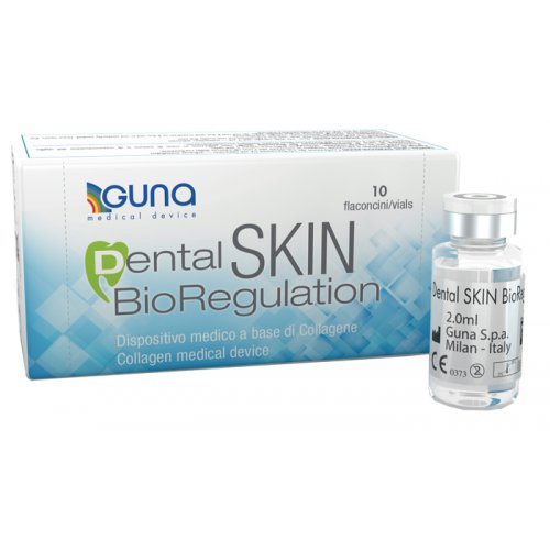 DENTAL SKIN BIOREGULAT 10VIALS