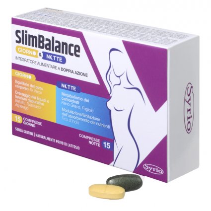 SLIM Balance Giorno&Notte30Cpr