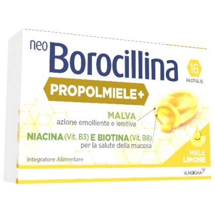 NEOBOROCILLINA PROPOLMIELE+ LI  scadenza novembre 2024