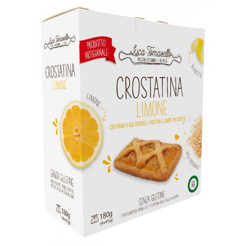 L TOMASELLO Crost.Limone 180g