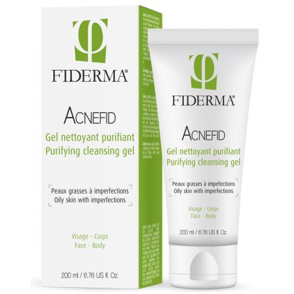 FIDERMA ACNEFID Gel Det.Purif.