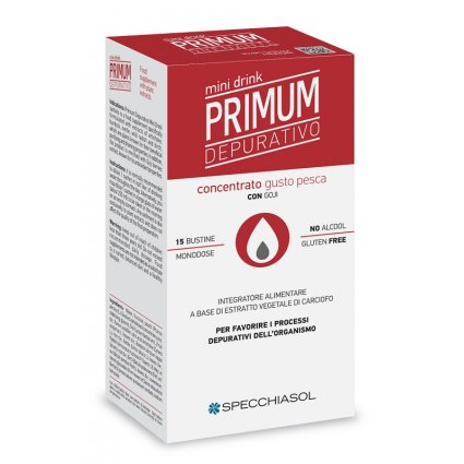 PRIMUM DEPURATIVO MINIDRINK PE