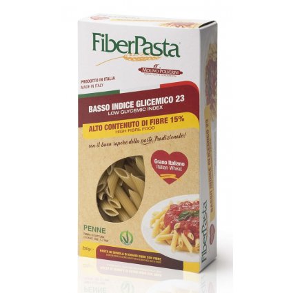 FIBERPASTA PENNE BASSO INDICE