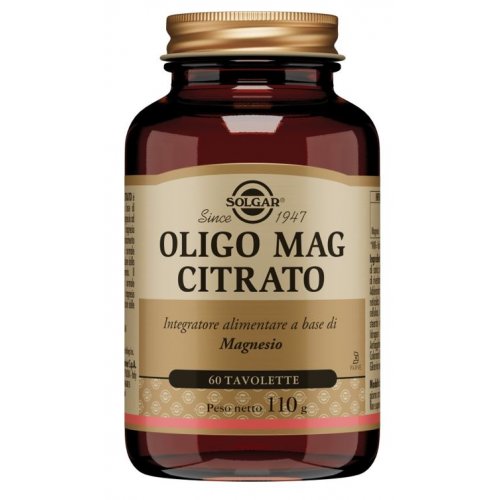 OLIGO MAG CITRATO 60TAV