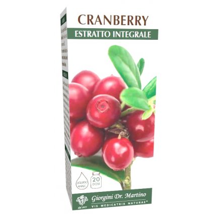 CRANBERRY ESTRATTO INTEGR200ML