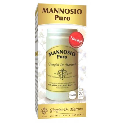 MANNOSIO PURO POLV SOLUBILE75G