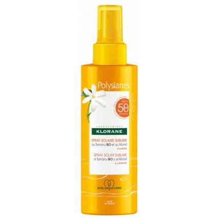 KLORANE SPRAY SOL SUBL SPF50