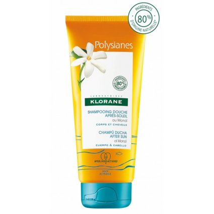 KLORANE SHAMPOO DOCCIA DOPOSOLE CORPO/CAPELLI 200ML