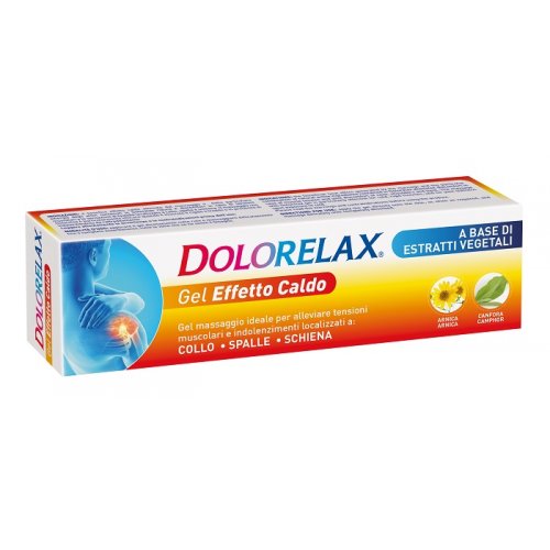 DOLORELAX GEL EFFETTO CALDO 75<<