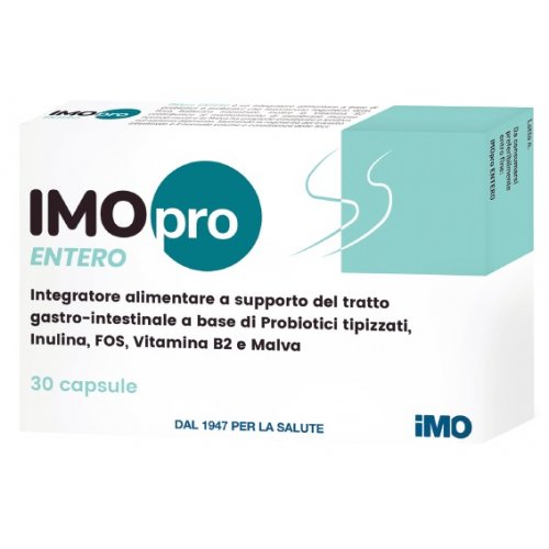 IMOPRO ENTERO 30CPS 590MG IMO