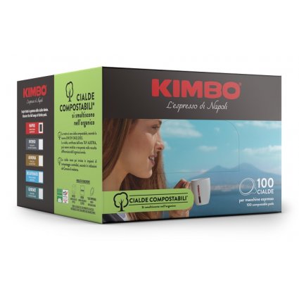 KIMBO CIALDA INTENSO 100PZ