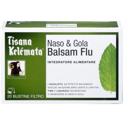 TISANA NASO E GOLA BALS FLU20B