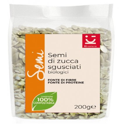 KI Semi Zucca Sgusciati 200g