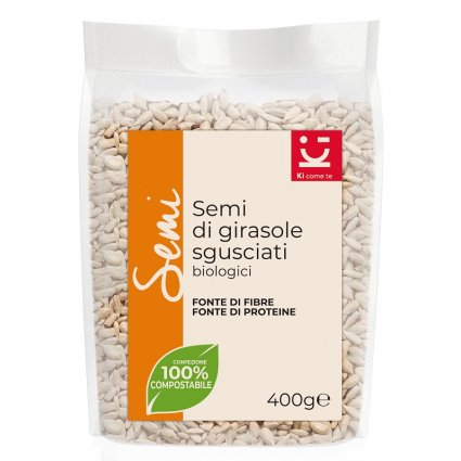 KI Semi Girasole Sgusciati400g