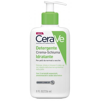 CERAVE CREAM TO FOAM CLEANSER