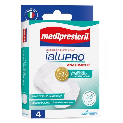 MEDIPRESTERIL IALUPRO MANI 4PZ