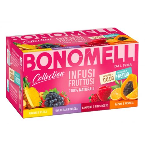 BONOMELLI Infuso Frutt.4 Gusti