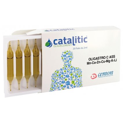 OLIGATRO ASS OE 20AMP CATALITI