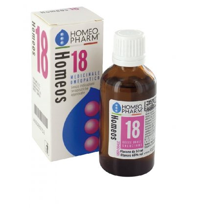 HOMEOS 18 GTT 50ML